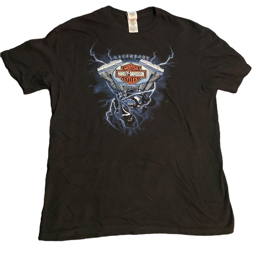 2014 Harley Davidson Lightning shirt